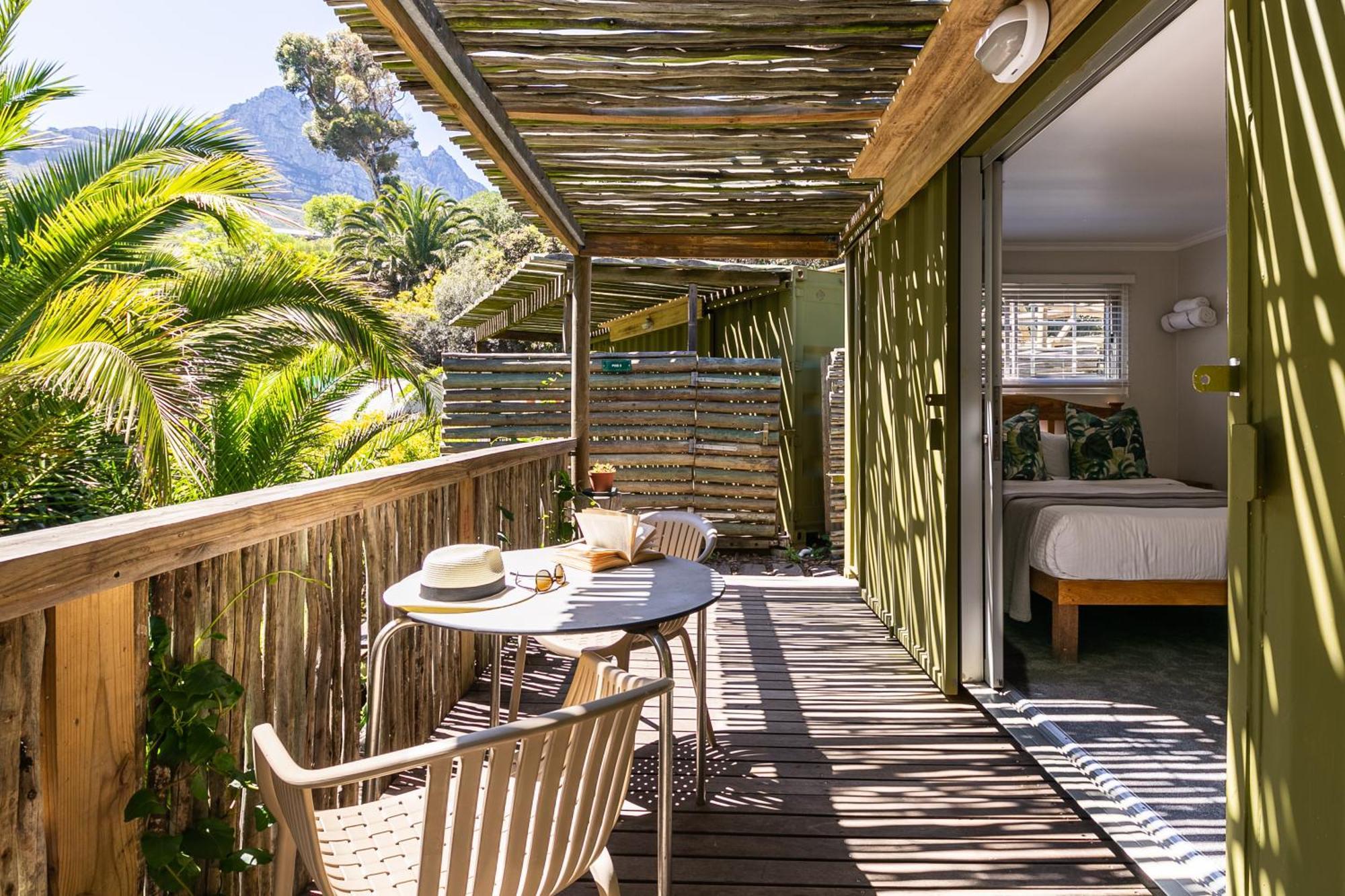 Camps Bay Forest Pods Кейптаун Екстериор снимка